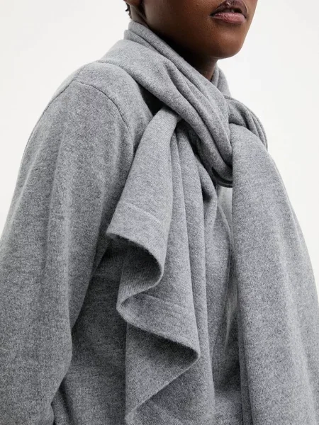 Answear.LAB gyapjú pulóver szürke