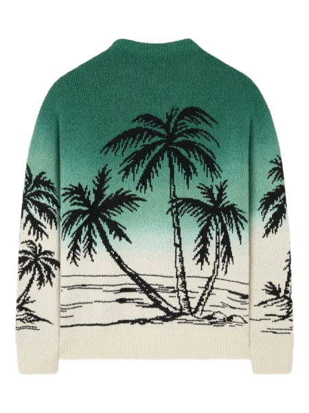 Pulover Alanui verde