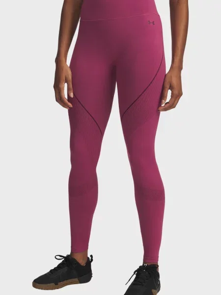 Безшовні штани Under Armour рожеві