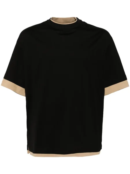 Tričko Croquis černé