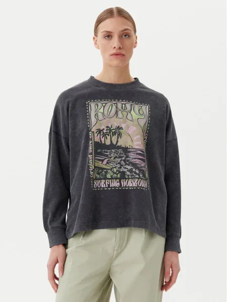 Roxy Суитшърт сив