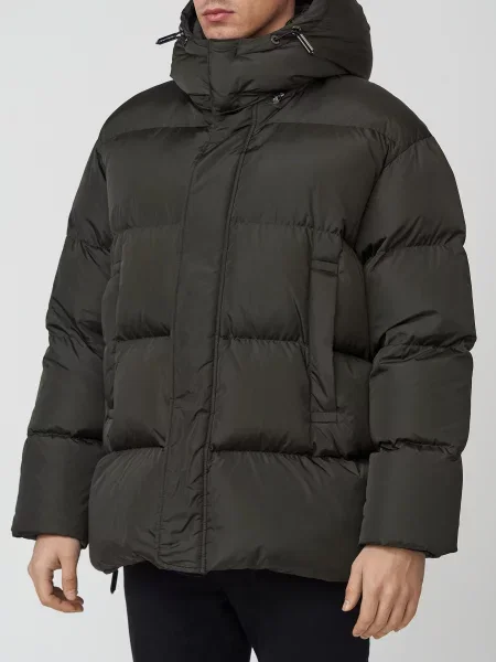 Пуховик Emporio Armani хаки