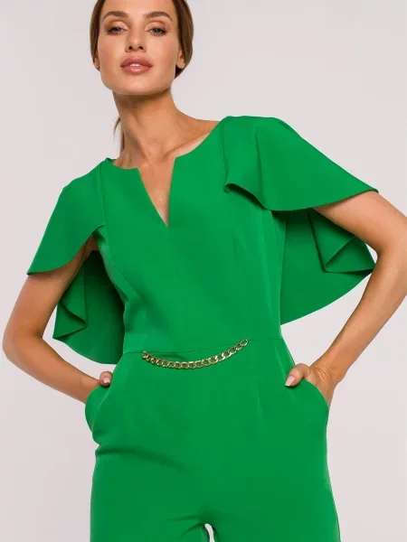 Salopetă Made Of Emotion verde
