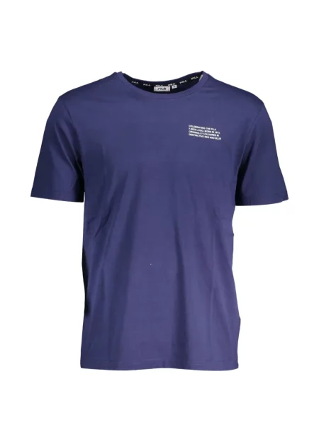 Tricou Fila cu imagine albastru