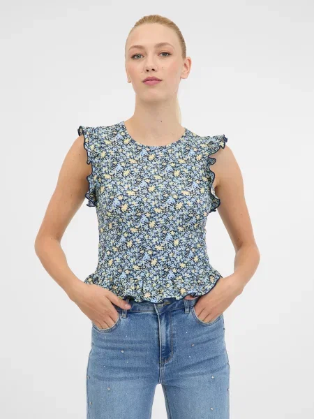 Tricou Orsay scurt gri