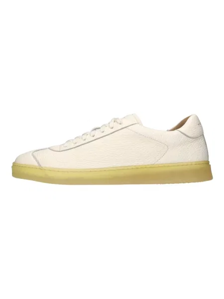 Sneakersy Henderson skórzane białe