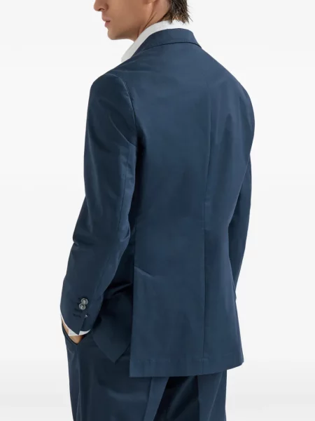 Sacou Brunello Cucinelli albastru