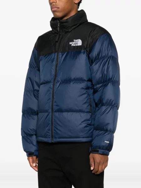 Geacă cu puf The North Face negru
