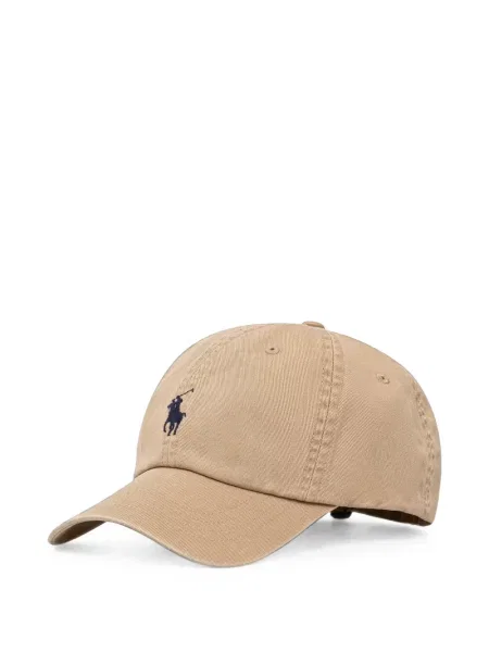 Șapcă Polo Ralph Lauren din fleece cu cordon cu imagine negru