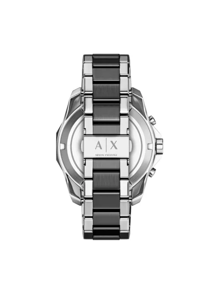 Armani Exchange zegarek sportowy Spencer szary