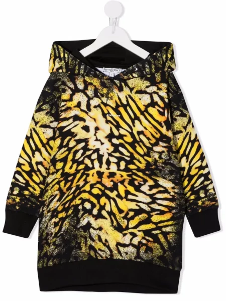 Sukienka dziecięca Givenchy czarna