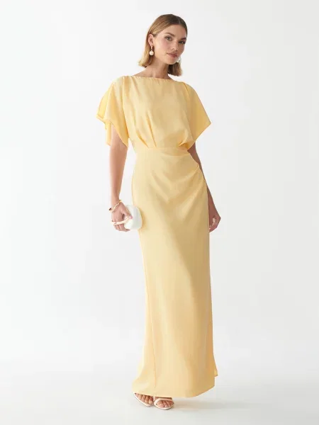 BWLDR Rochie SHANTI' galben