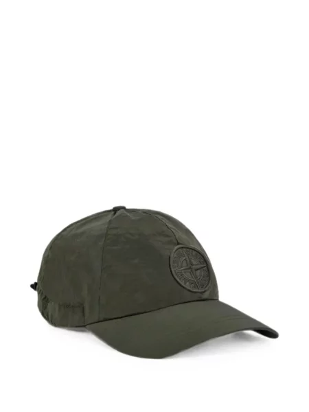 Căciulă Stone Island cu strasuri verde