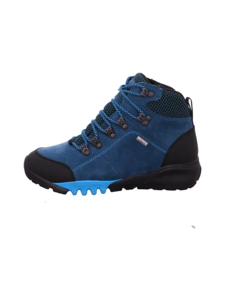 Sneakersy Waldläufer niebieskie
