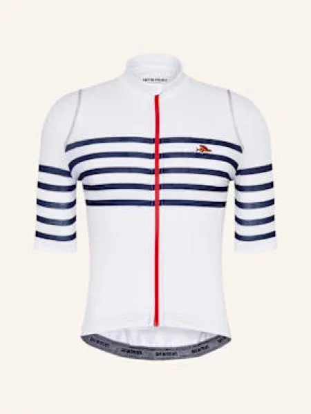 Tričko Café Du Cycliste bílé