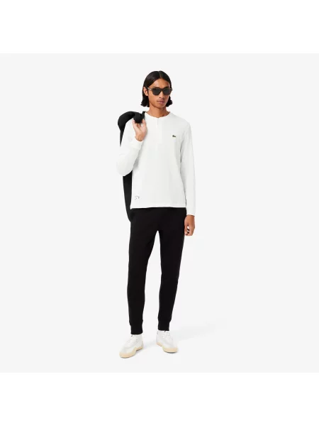 Lacoste Spodnie Dresowe Slim Fit W Kolorze Czarnym czarne
