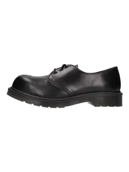 Półbuty Dr. Martens skórzane czarne