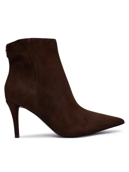 Botine Guess FLFCLZ maro