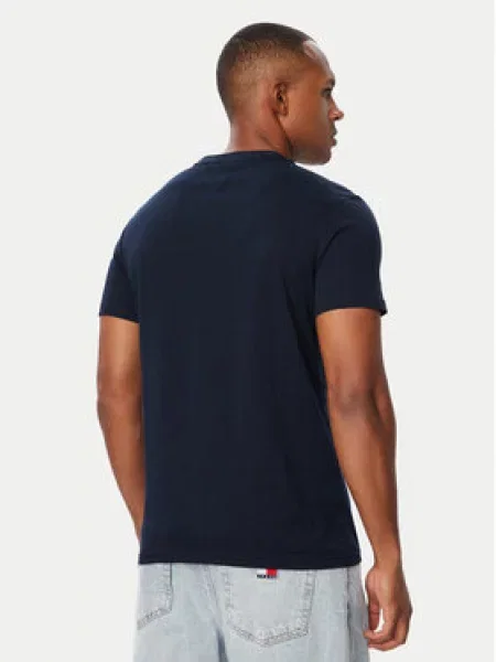Tommy Jeans majica muška plava