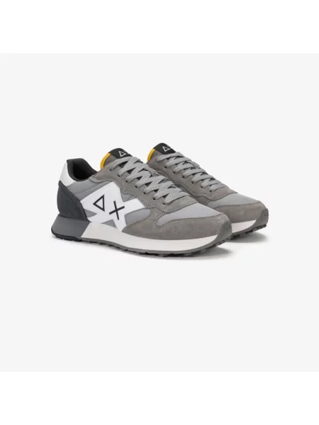 Sneakersy Sun68 szare
