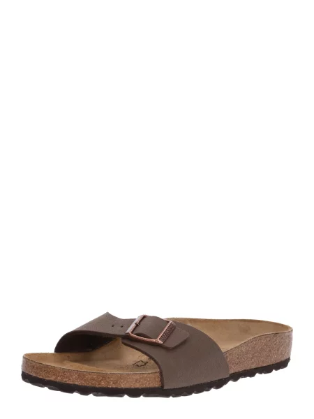 BIRKENSTOCK Saboți Madrid închis maro