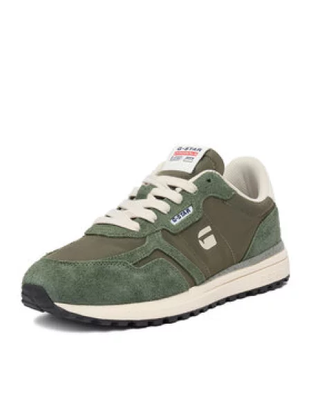 Sneakersy G-Star Raw zelená