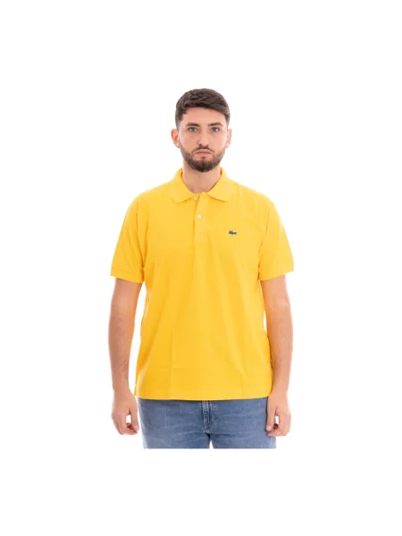 Koszulka polo Lacoste żółta