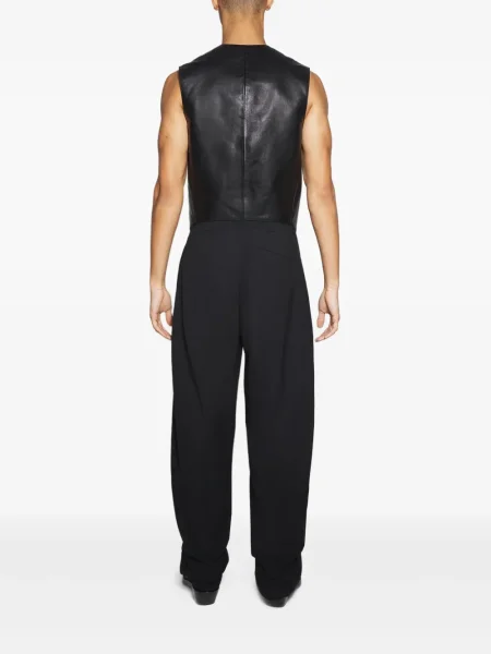Pantaloni Mugler negru