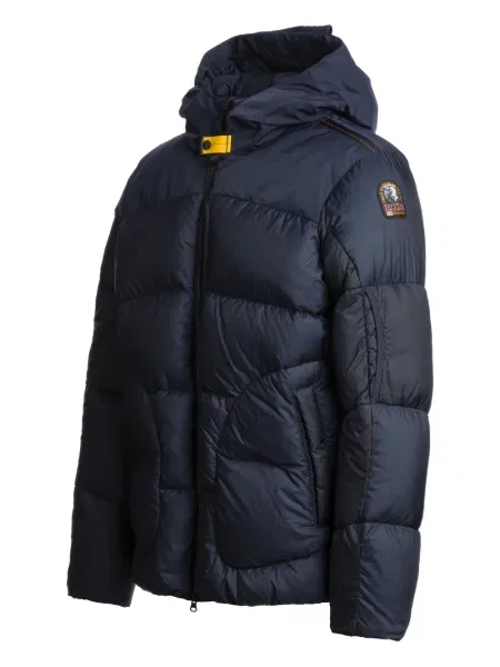 Geacă Parajumpers cu glugă albastru