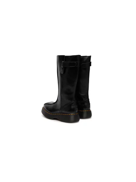 Kozačky Dr. Martens Buzz Hi Gloss černá