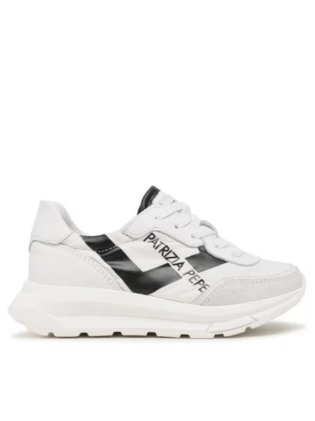 Sneakersy Patrizia Pepe białe