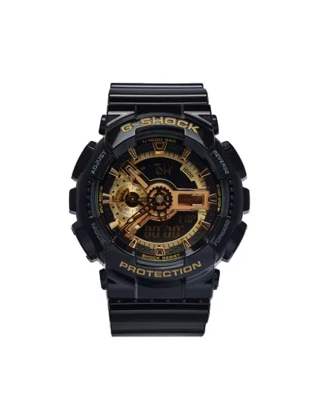 G-Shock Часовник черен