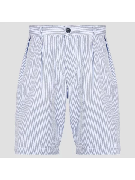 Pantaloni scurți Service Works albastru