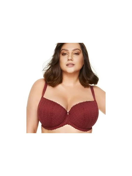 Сутиен Gorteks червено