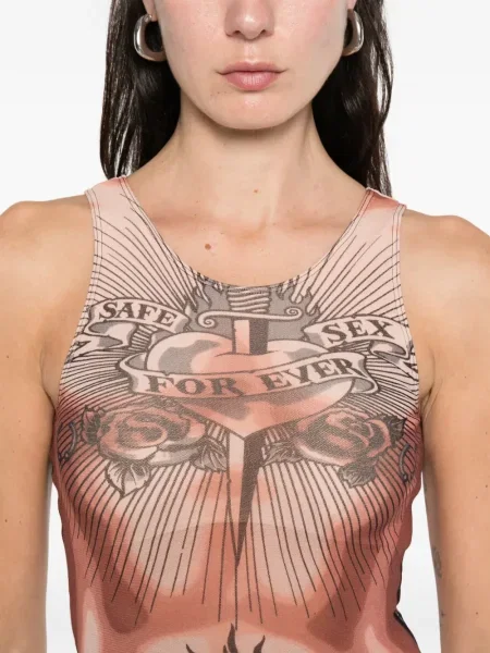 Top Jean Paul Gaultier cu imagine