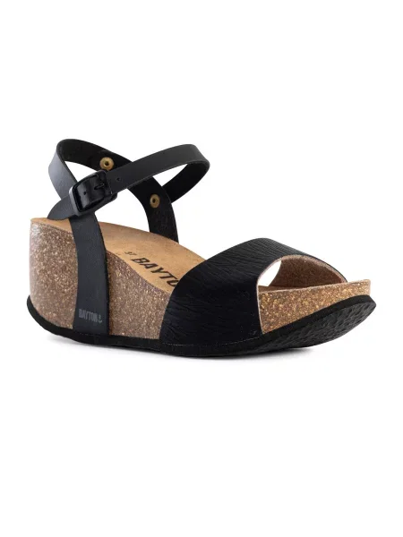 Bayton Sandale Maya maro negru