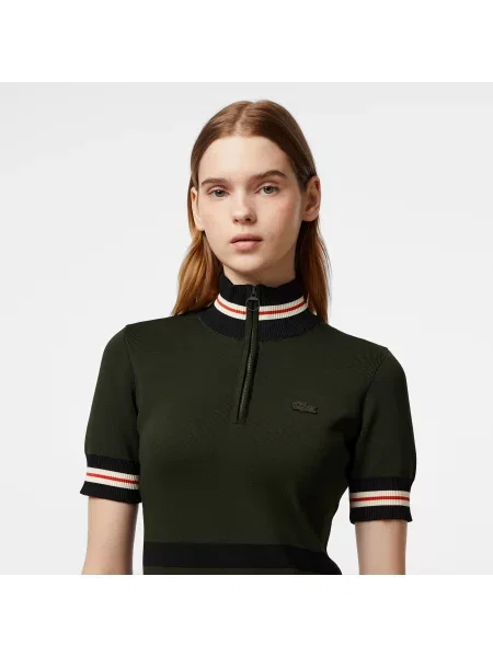 Lacoste Sukienka zielona