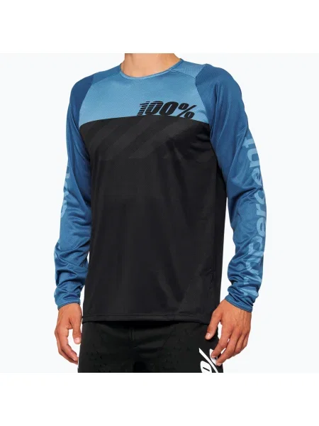 Тениска 100% черно