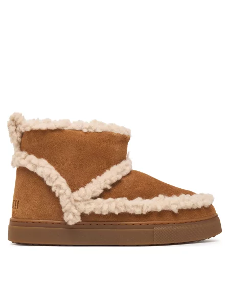 Snehule Inuikii Classic Shearling hnedá