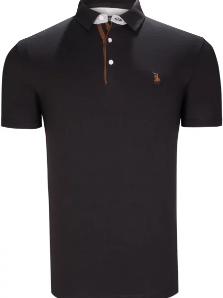 Koszulka polo Dewberry czarna