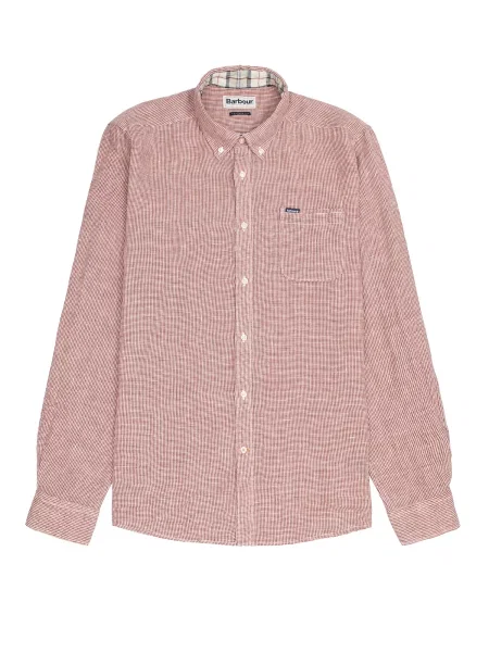 Рубашка Barbour красная