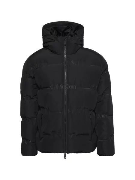 Calvin Klein Jeans Geacă de iarnă negru