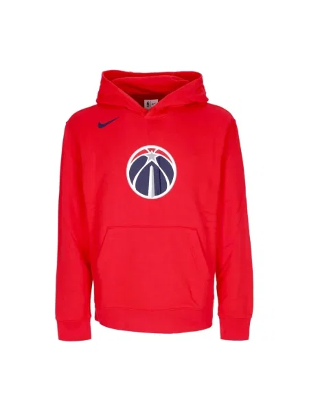 Bluza z kapturem Nike z kapturem czerwona