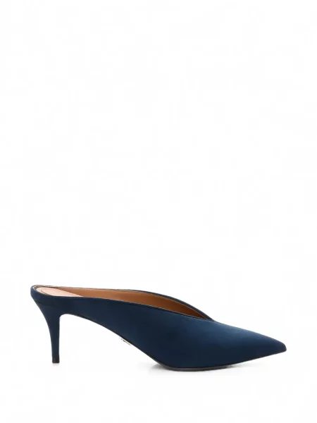 Papuci tip mules Stella Mccartney albastru