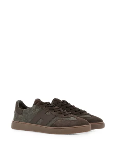 Sneakerși Hogan maro