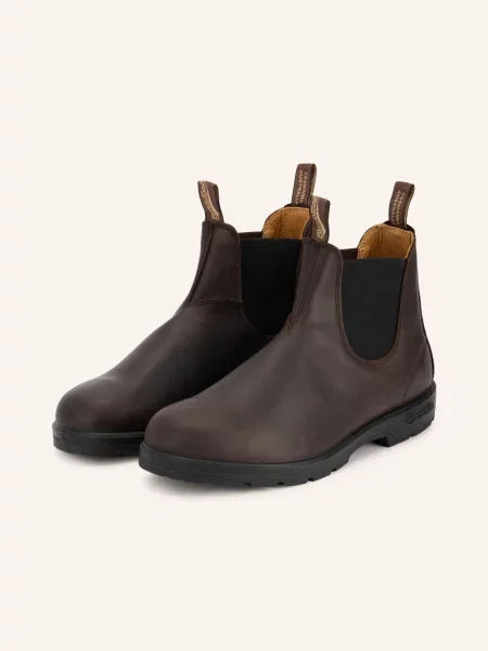 Sztyblety Blundstone skórzane brązowe