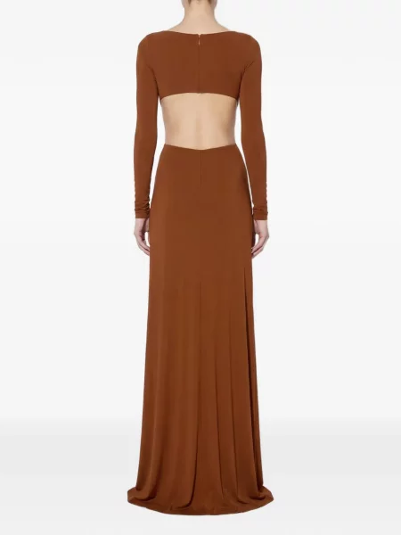 Rochie Elisabetta Franchi din jerseu roșu