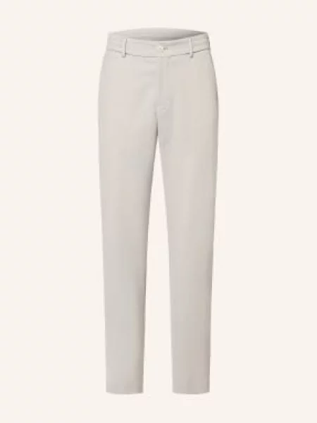 Boss Oblekové Kalhoty Perin Tapered Fit light beige béžové