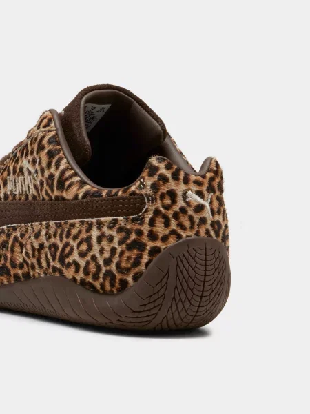 Кроссовки Puma коричневые