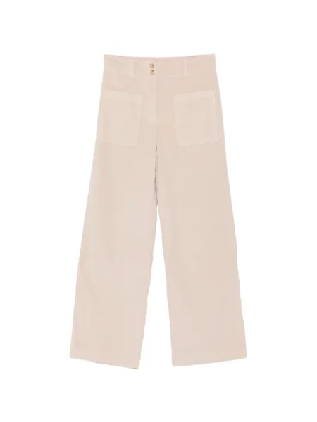 Pantaloni Kristensen Du Nord de catifea cord